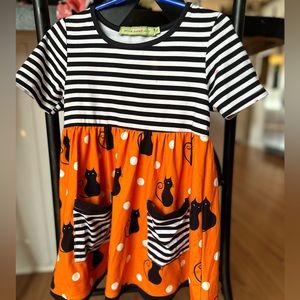 HALLOWEEN little girl dress.